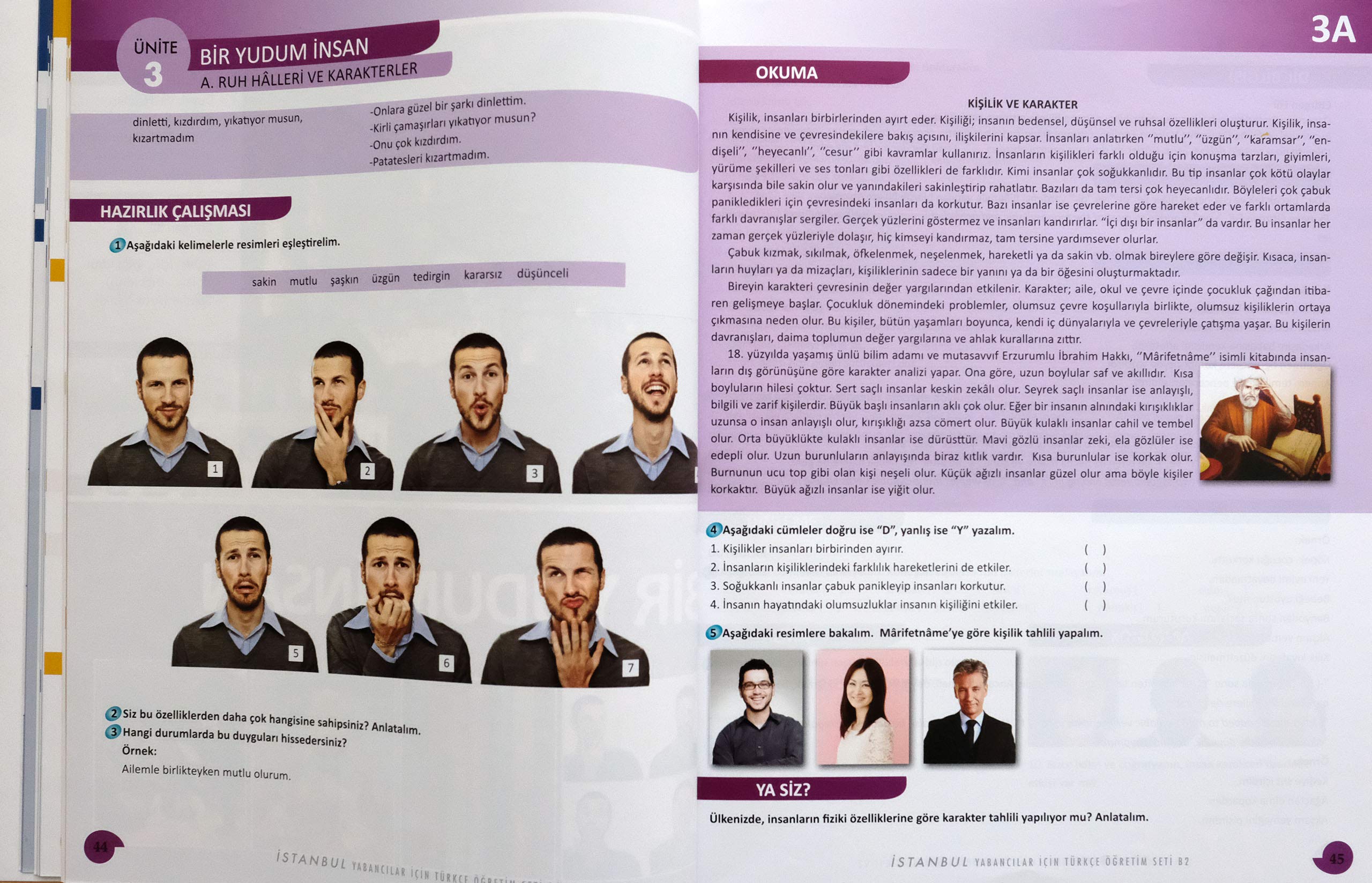 Turks B2 Istanbul Intermediate Course książka z Audio CD + skoroszyt