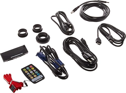 Miniatura 2 de Lumens Cámara de documentos portátil DC193, sensor de imagen a color CMOS de 1/3, resolución de salida Full HD 1080p con 30fps, relación de zoom