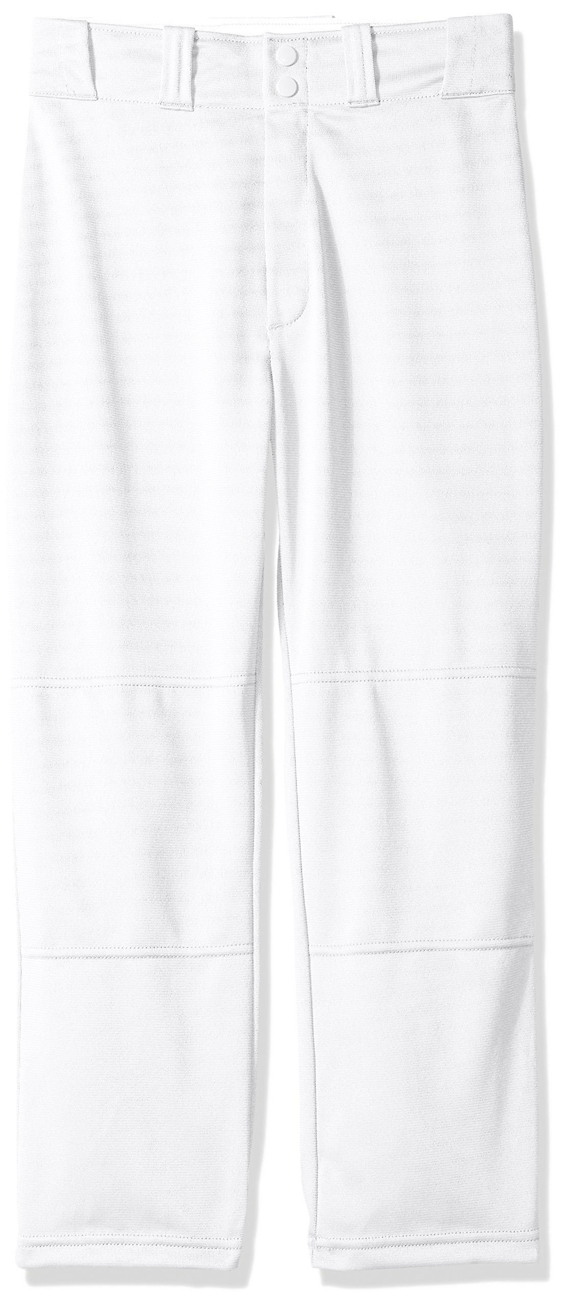 Wilson Youth Classic Relaxed Fit Baseball Pant, White, Small