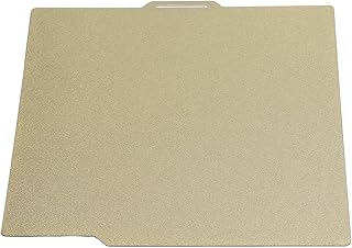 Double Sided Printing, Good Adhesion, Easy to Remove - 3D Printer PEI PEO Build Plate 257x257mm, Compatible with PLA ABS TPU PETG, for Bambu X1C P1P