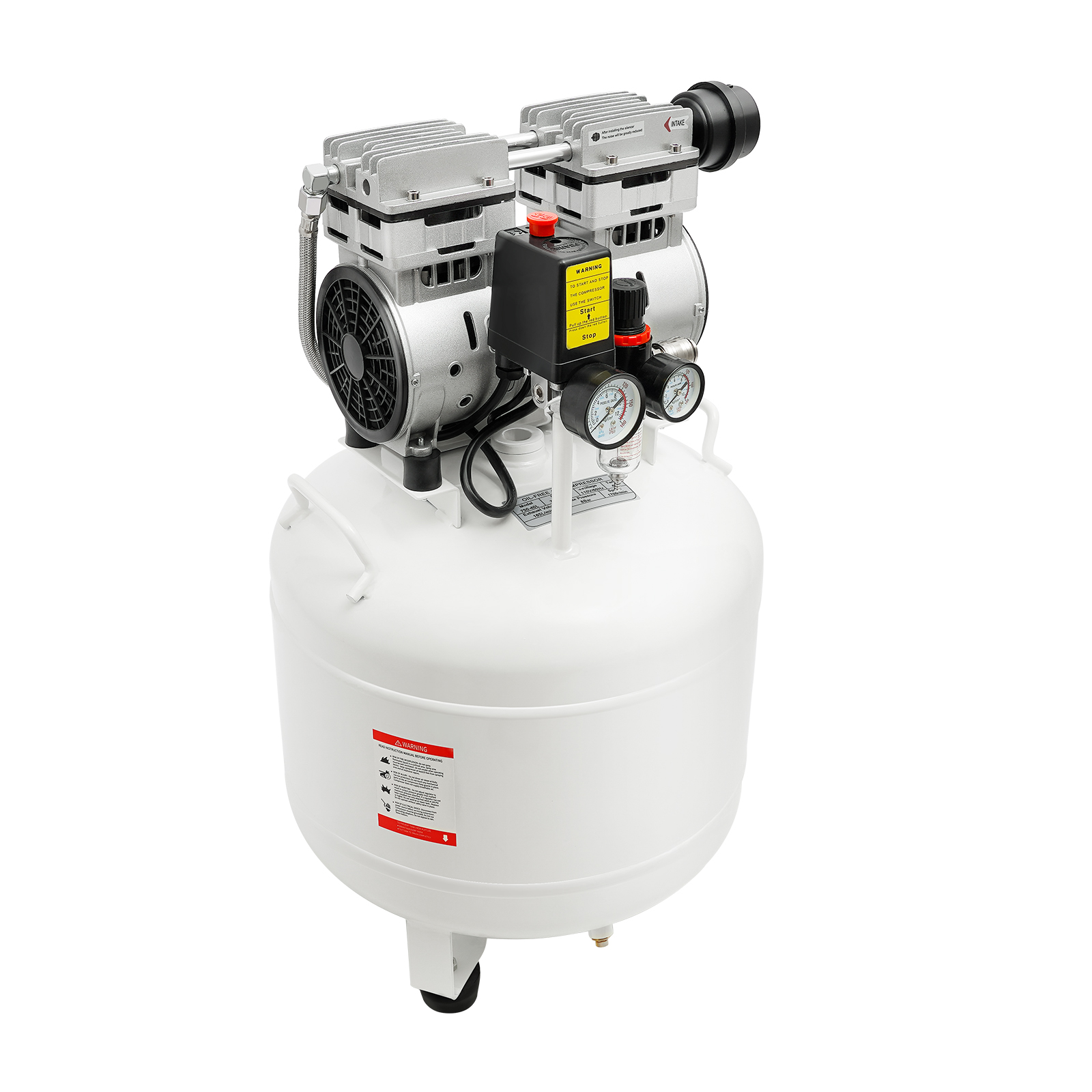 Amazon.com: TITIDU 40 Liter Portable Dental Air Compressor Oil