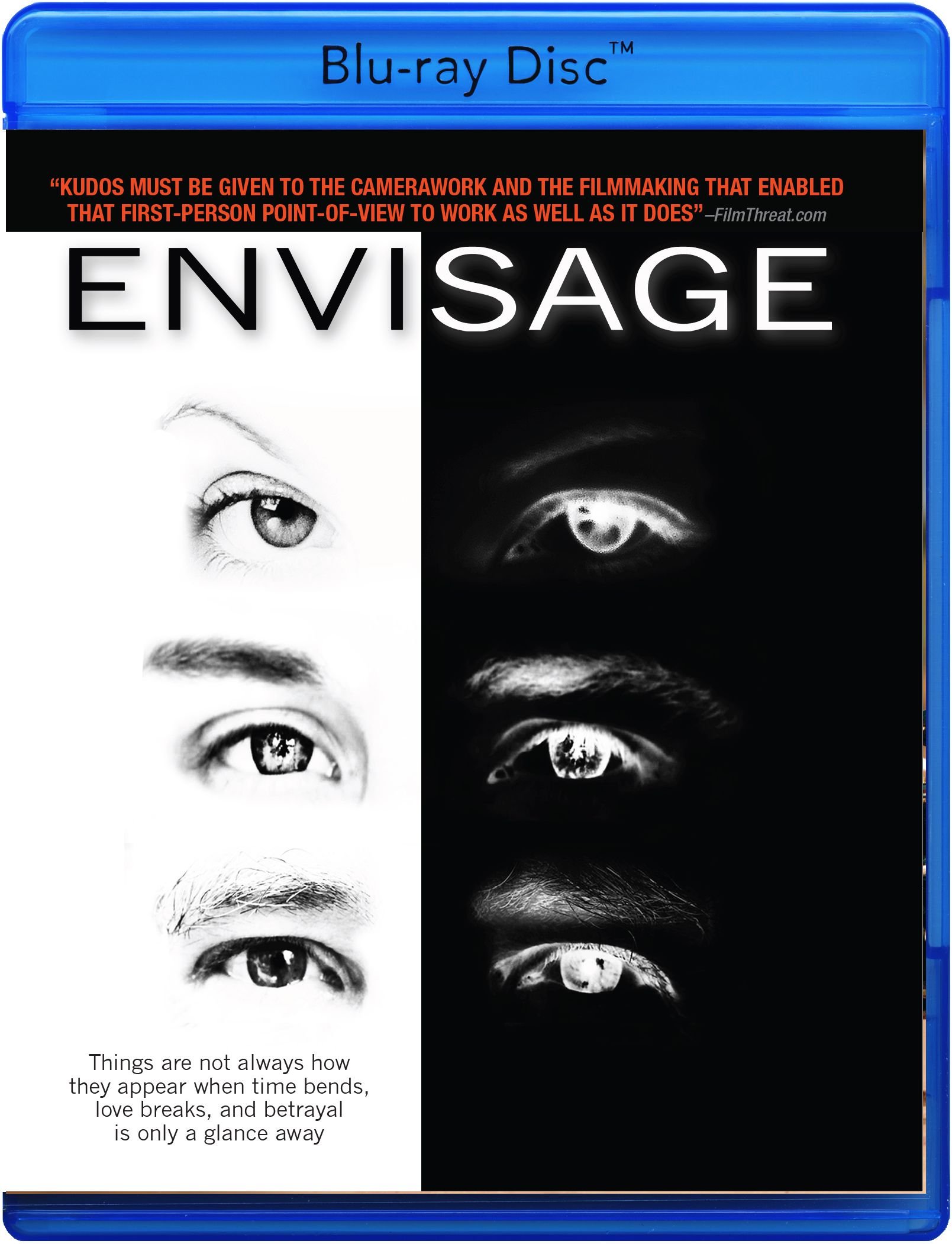 Blu-ray Envisage Edizione Stati Uniti per amanti del cinema in Italia
