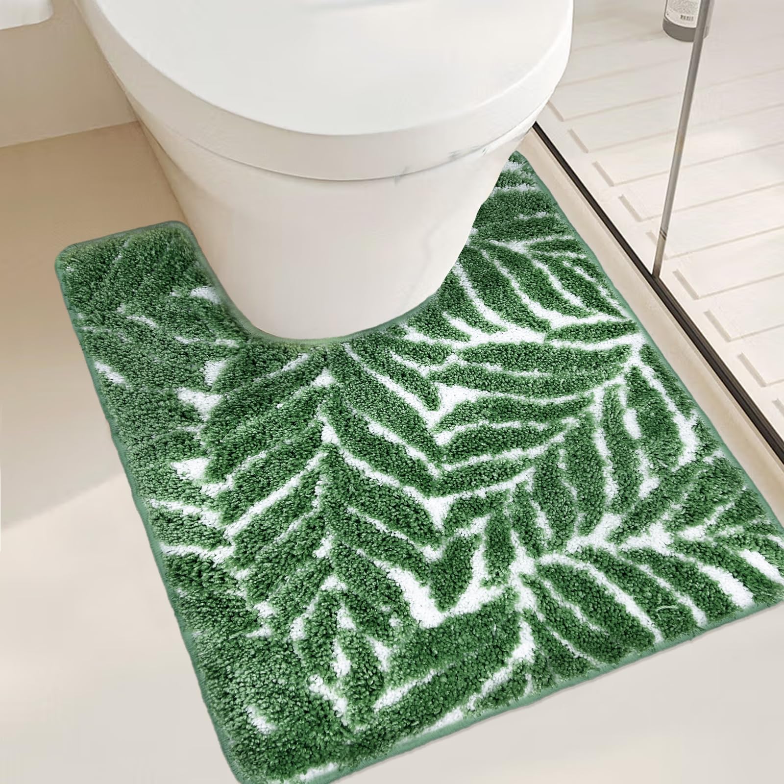Homantic Dark Green Rug