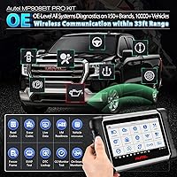 Vista 8 de Escáner Autel MaxiPRO MP808BT PRO 2026, 2 años de actualización con 11 adaptadores OBD, función como MaxiSYS MS906 PRO MS906MAX, hasta MS906BT