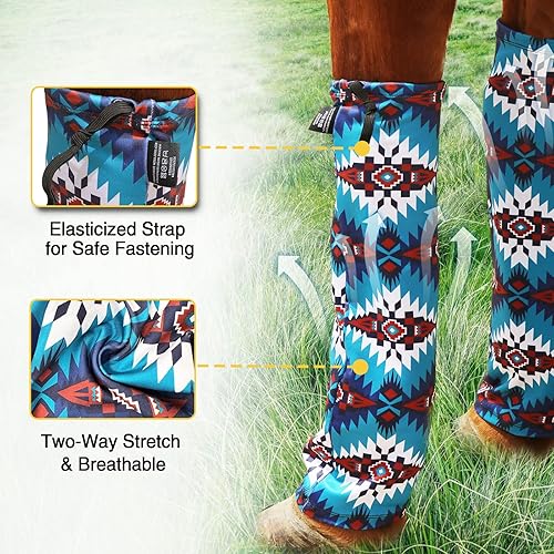 Vista 27 de Harrison Howard Juego de 4 calcetines de pierna de caballo de ajuste holgado, cómodos y fáciles de llevar