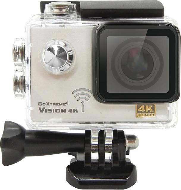 Easypix GoXtreme Vision 4K Ultra HD Action Camera