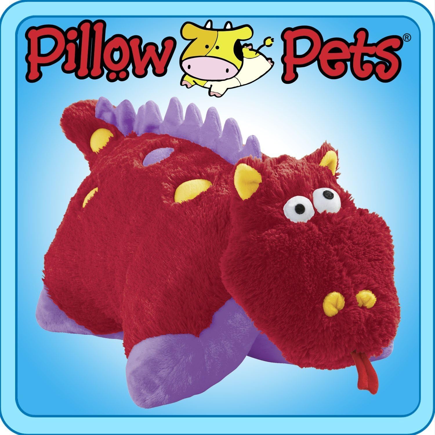 pterodactyl pillow pet