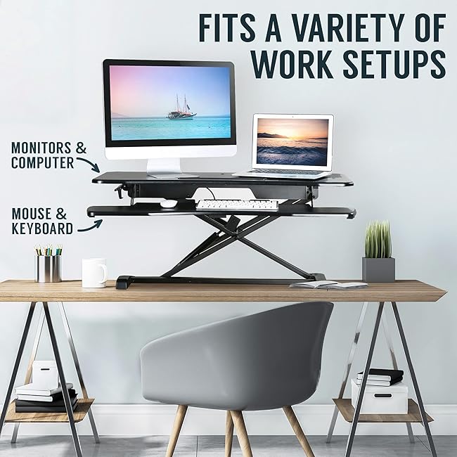 Computer Desk Height Adjustable