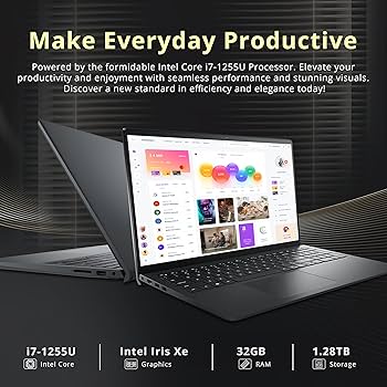 Windows11 Core i7-1255U SSD1TB メモリ32GB HP 15.6