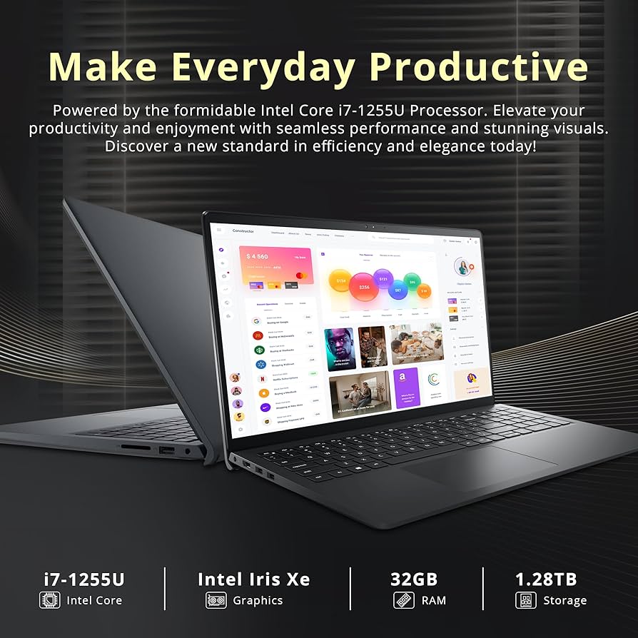 Dell Inspiron 15.6