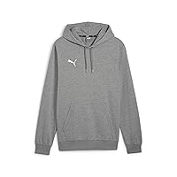 PUMA Teamgoal Casuals Felpa con Cappuccio da Uomo