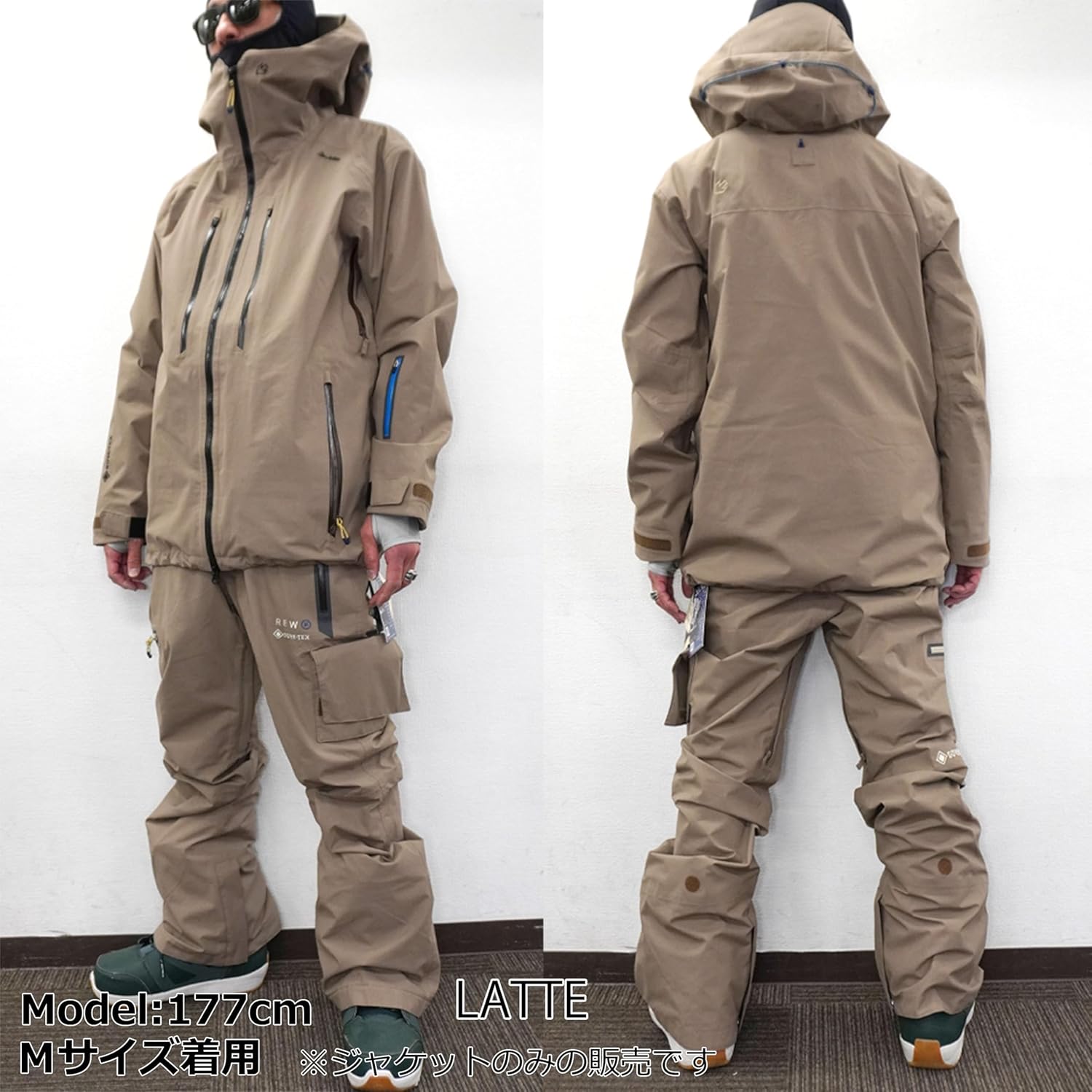 24-25 REW BASIC JKT LATTE XL ファッション