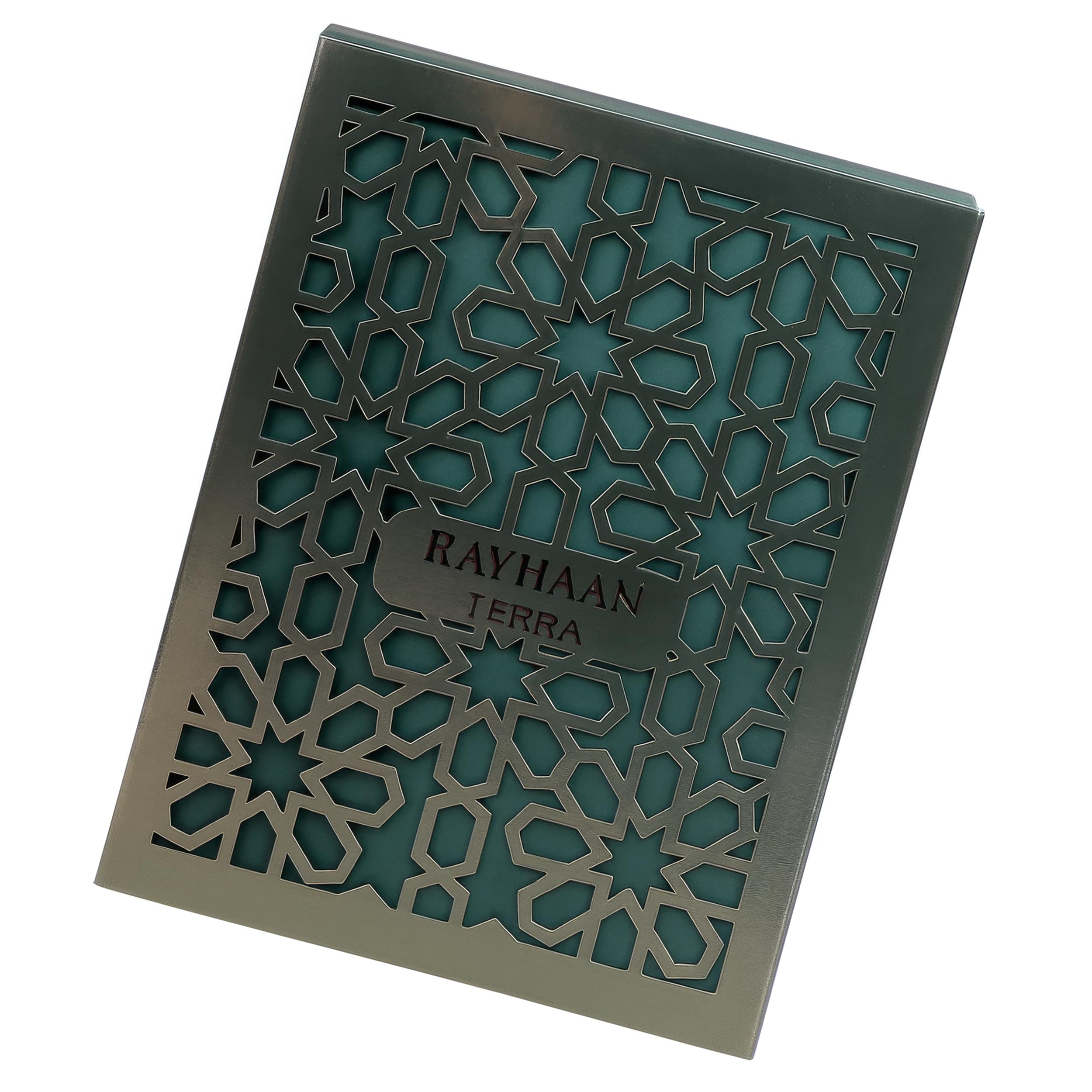 Rayhaan Terra – Spicy, Woody, Amber, Oriental – Eau de Parfum Spray Long-Lasting Fragrance for Unisex, 3.4 Ounce / 100 ml