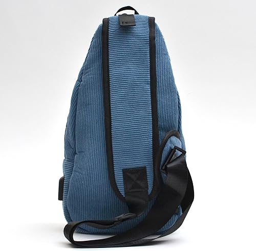 Miniatura 47 de Nupouch Mochila cruzada antirrobo, carga USB, mochila ligera para viajes, senderismo, todos los días