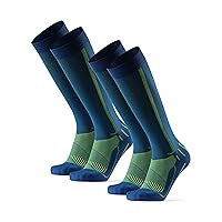 DANISH ENDURANCE Calze Compressione Graduata Uomo Donna 21-26 mmhg