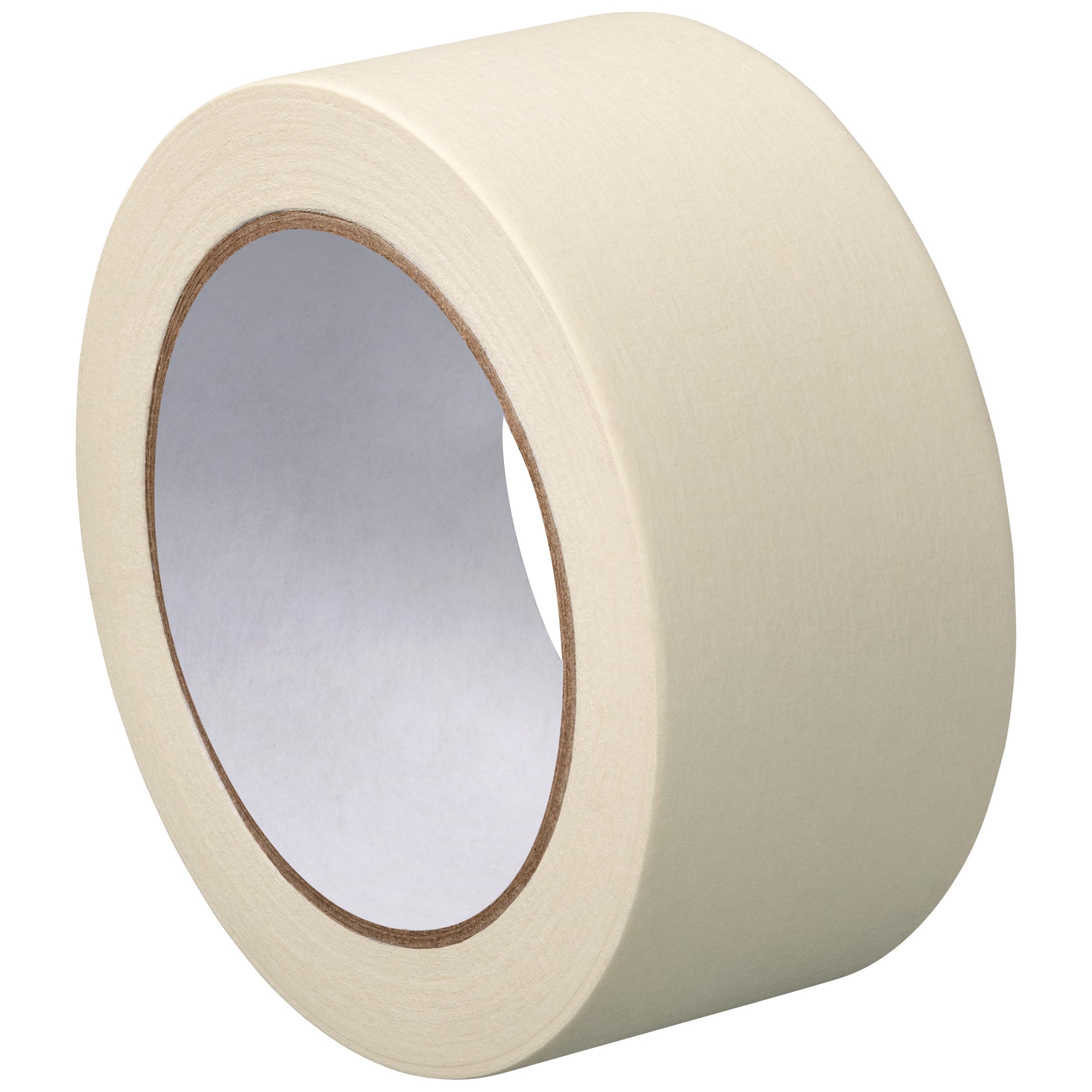 doitBau Lot de 32 rubans adhésifs en crêpe fin - 50 mm x 50 m - Pour peintre