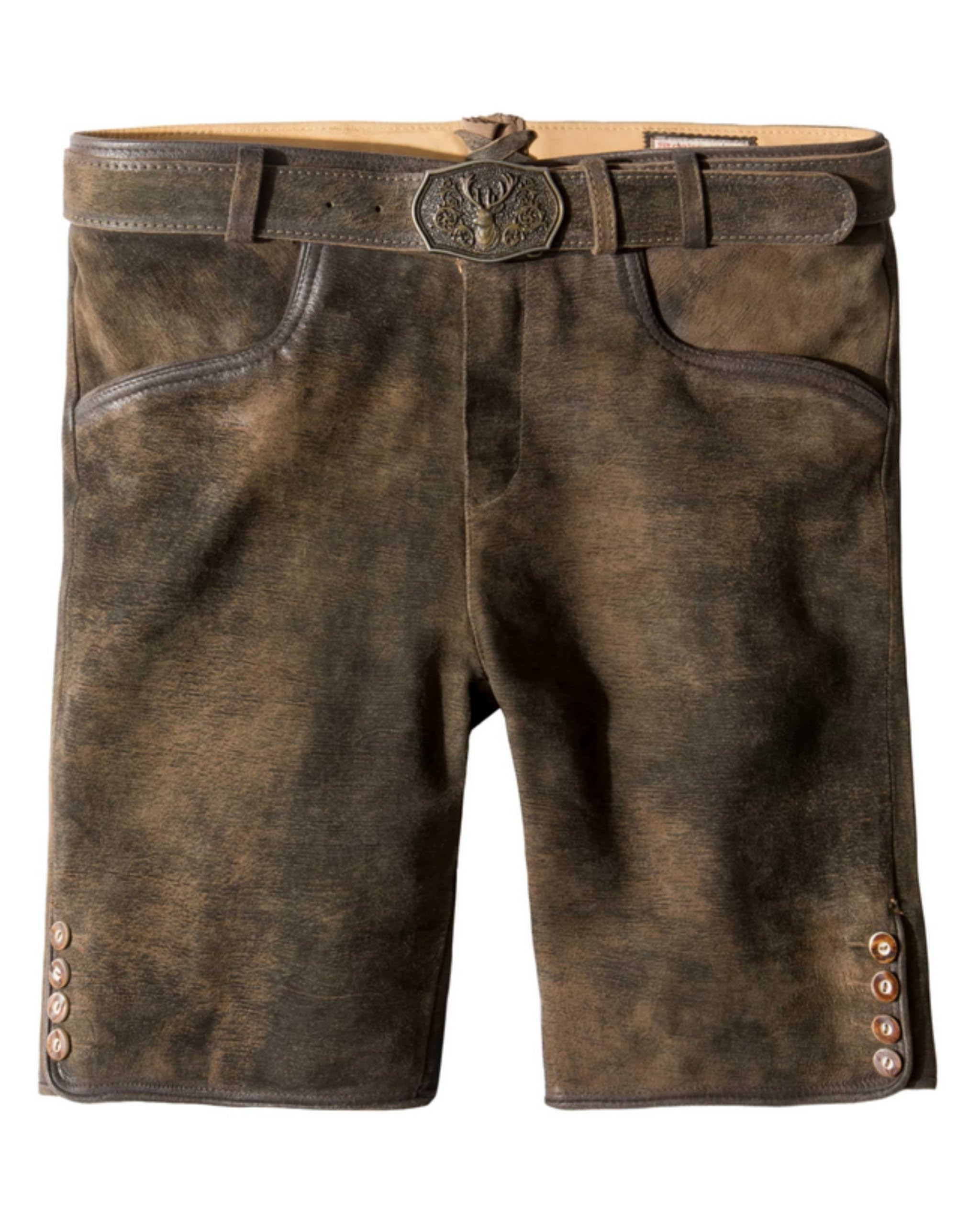 Stockerpoint Herren Trachtenlederhose Fred
