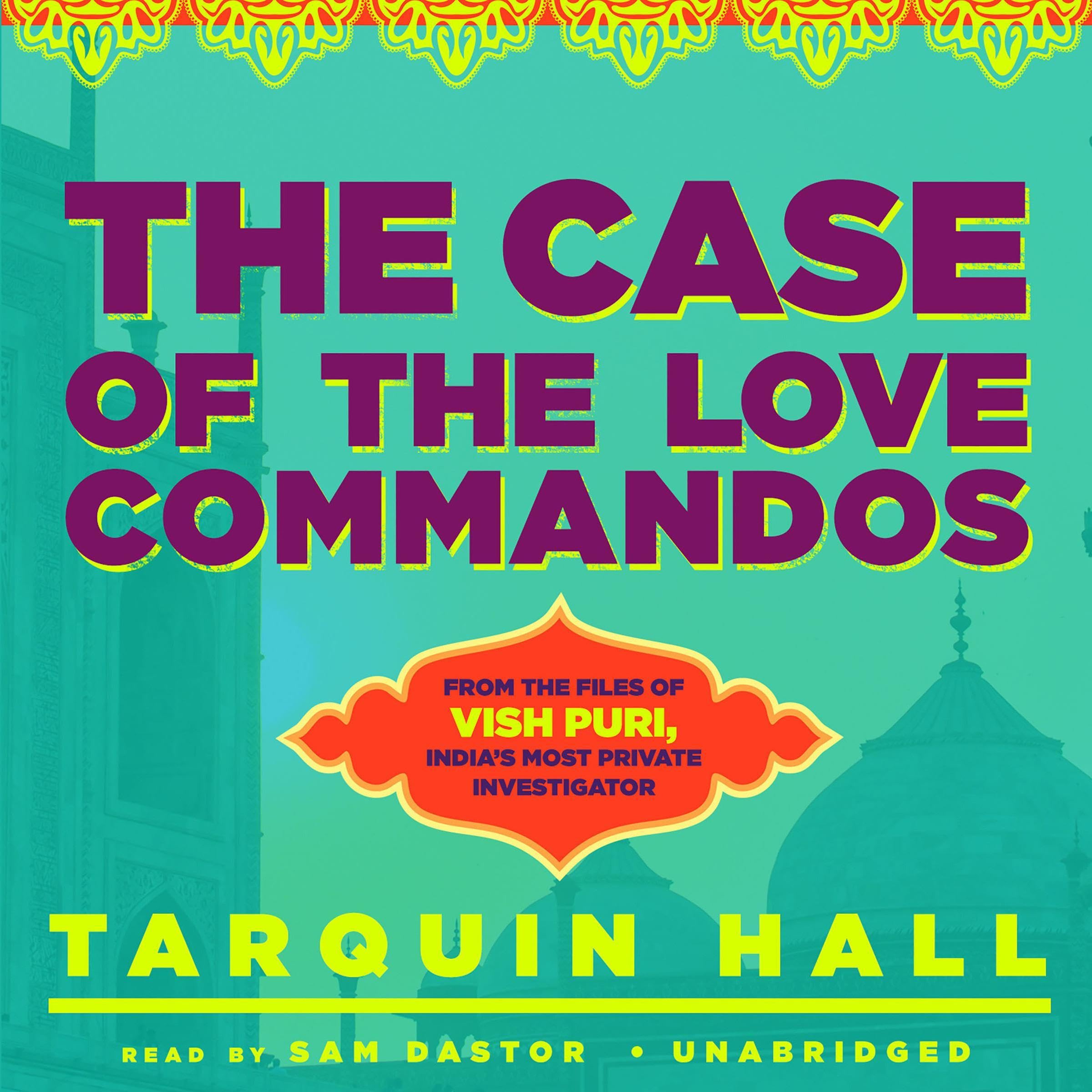 Cover art for The Case of the Love Commandos