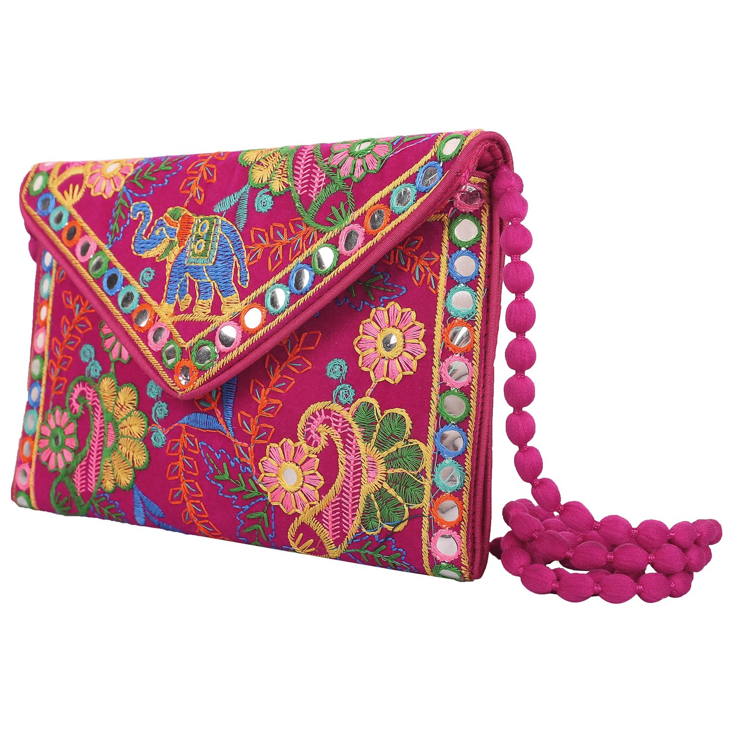 See full amazon price history chart for Craft Trade Pink Clutch Bags for Women Jaipuri Rajasthani Handmade Embroidery Mirror Work Stylish Sling Bags for Women Cross Body Bags for Ladies and Girls - 22x16 CM Craft Trade Pink Clutch Bags for Women Jaipuri Rajasthani Handmade Embroidery Mirror Work Stylish Sling Bags for Women Cross Body Bags for Ladies and Girls - 22x16 CM (B0D1KPKDP1) Amazon Price History, Amazon Price Tracker