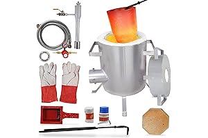 Propane Melting Furnace Kit - Essential Equipment for Metal Casting