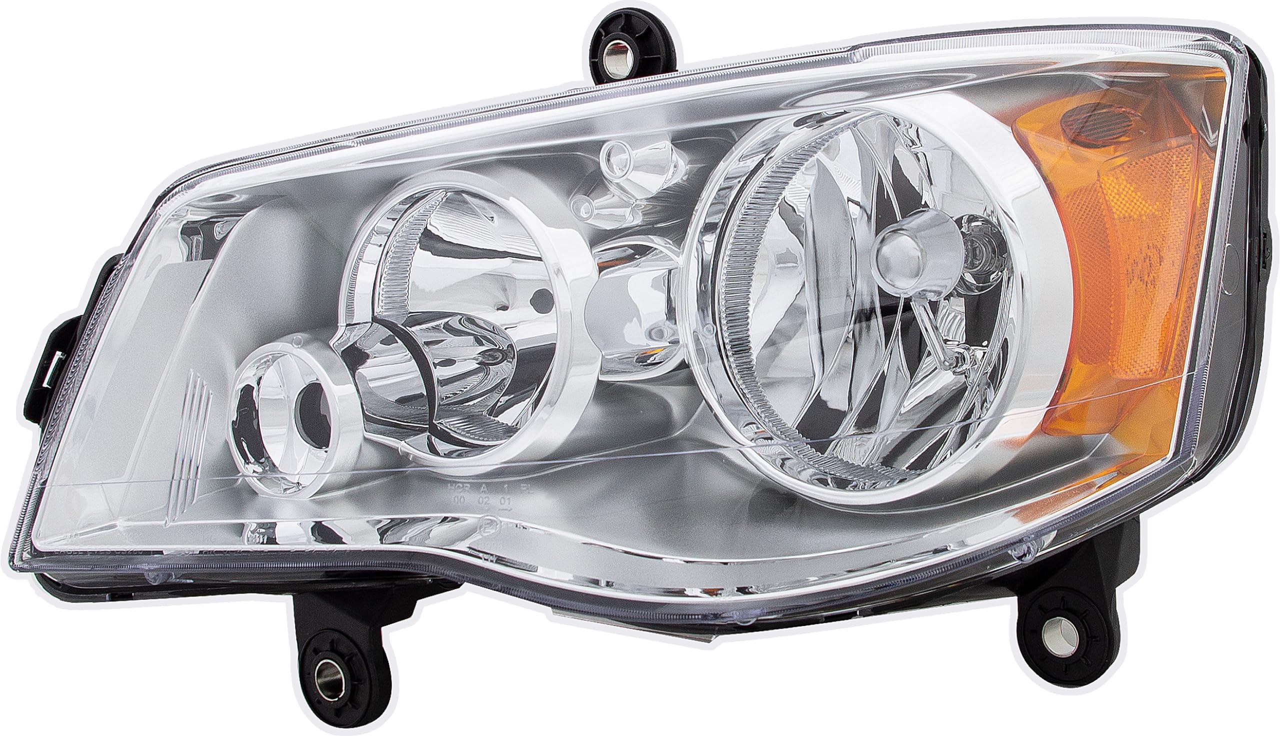 Amazon.com: Dorman 1590383 Driver Side Headlight Assembly 