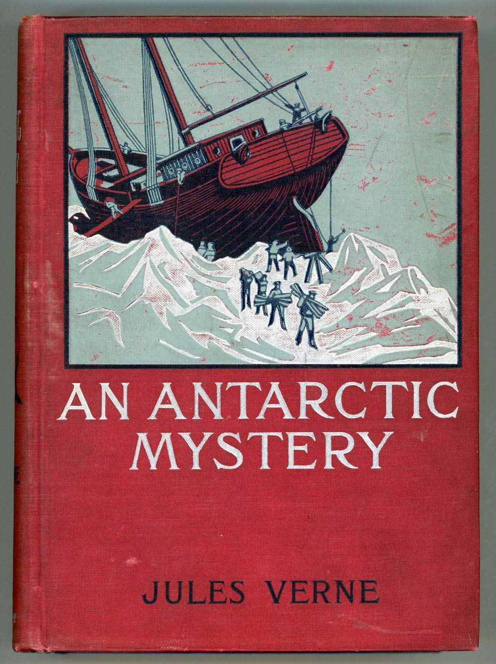 An Antarctic Mystery illustrated (English Edition)