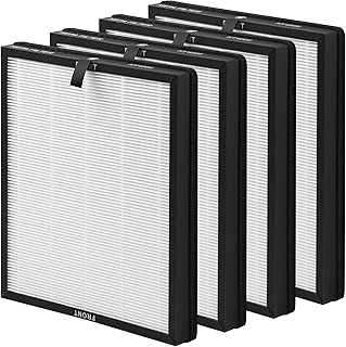 HY4866 H13 True HEPA Replacement Filters Compatible with Morento HY4866 and YIOU M1 Air Cleaner Purifier, 4 Packs