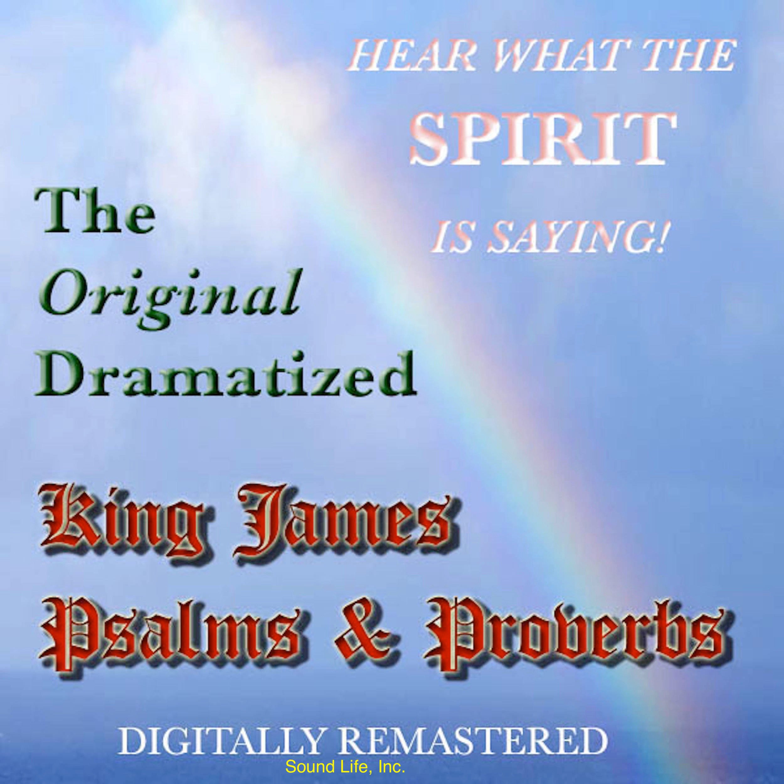 The Original Dramatized King James Psalms & Proverbs