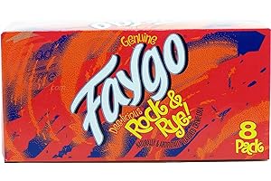 Faygo Rock & Rye Soda