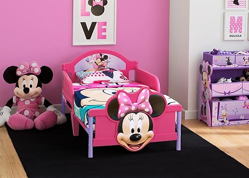Miniatura 28 de Delta Children - Cama infantil con estribo 3D, Disney/Pixar Cars 3 + Delta Children Twinkle Galaxy Colchón infantil de doble cara con núcleo