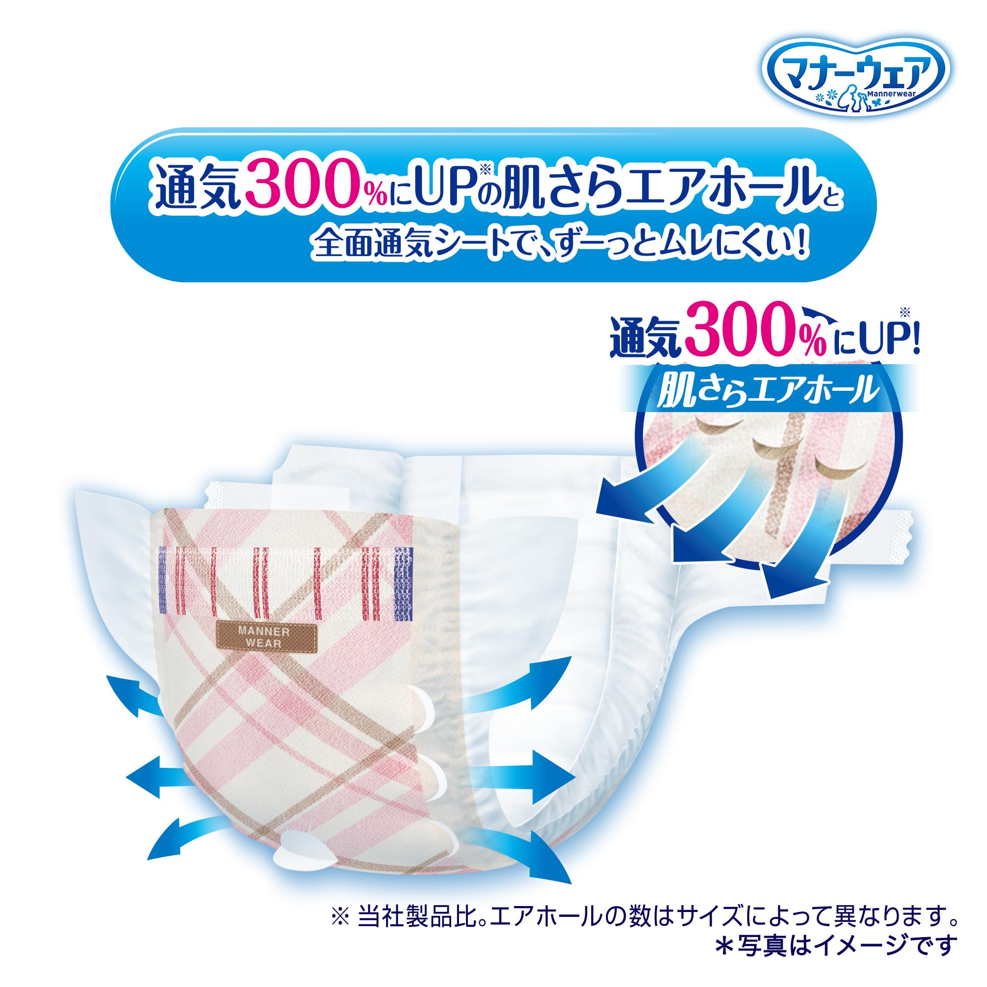 Amazon.co.jp: マナーウェア 犬用 おむつ 長時間オムツ 女の子用 SS