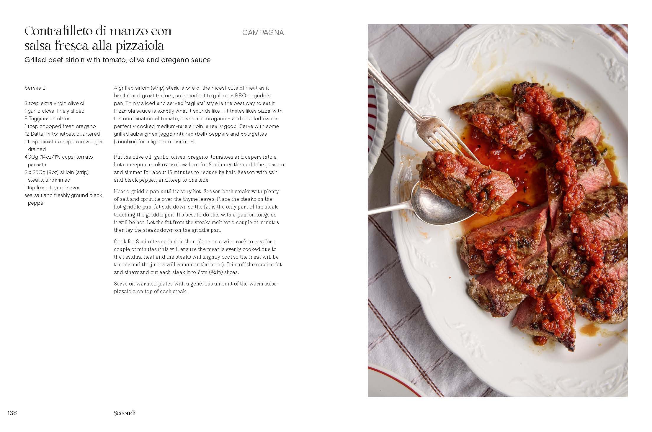 The Italian Table: 100 Classic Recipes Celebrating the Spirit of Italy