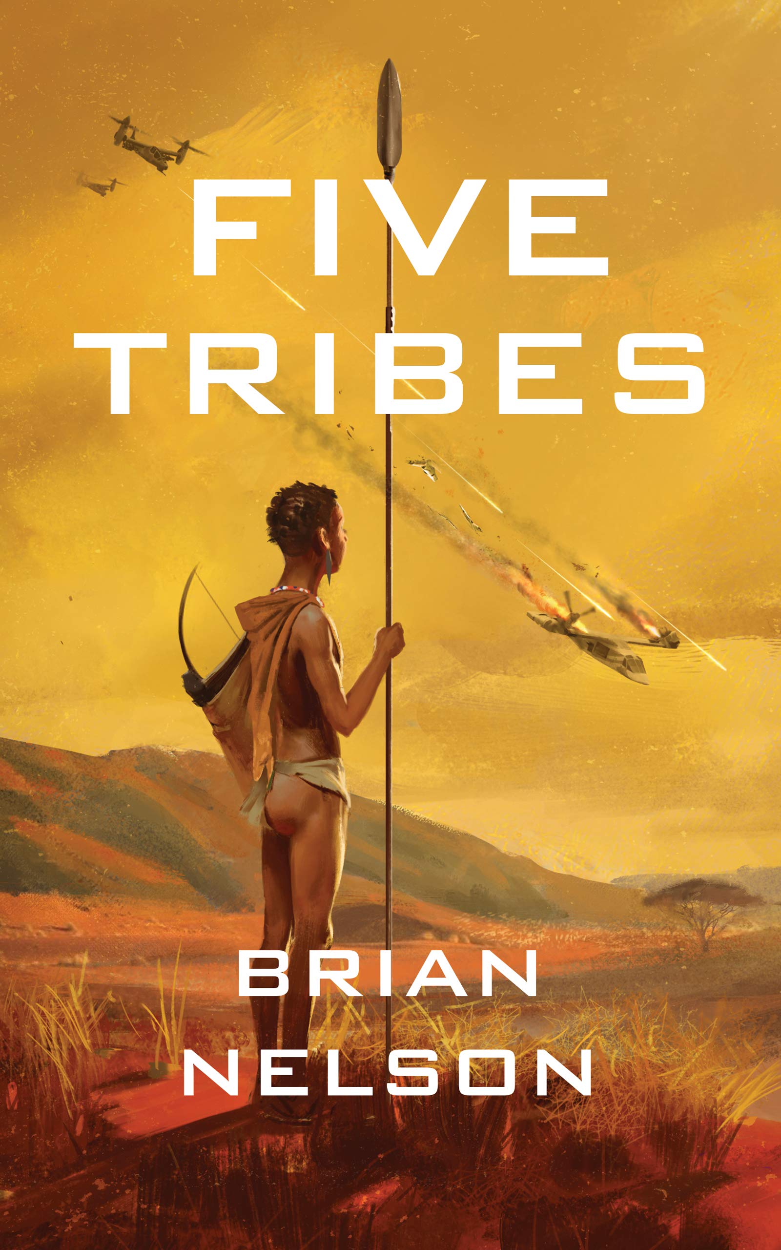 Five Tribes (Course of Empire Series, Book 2)