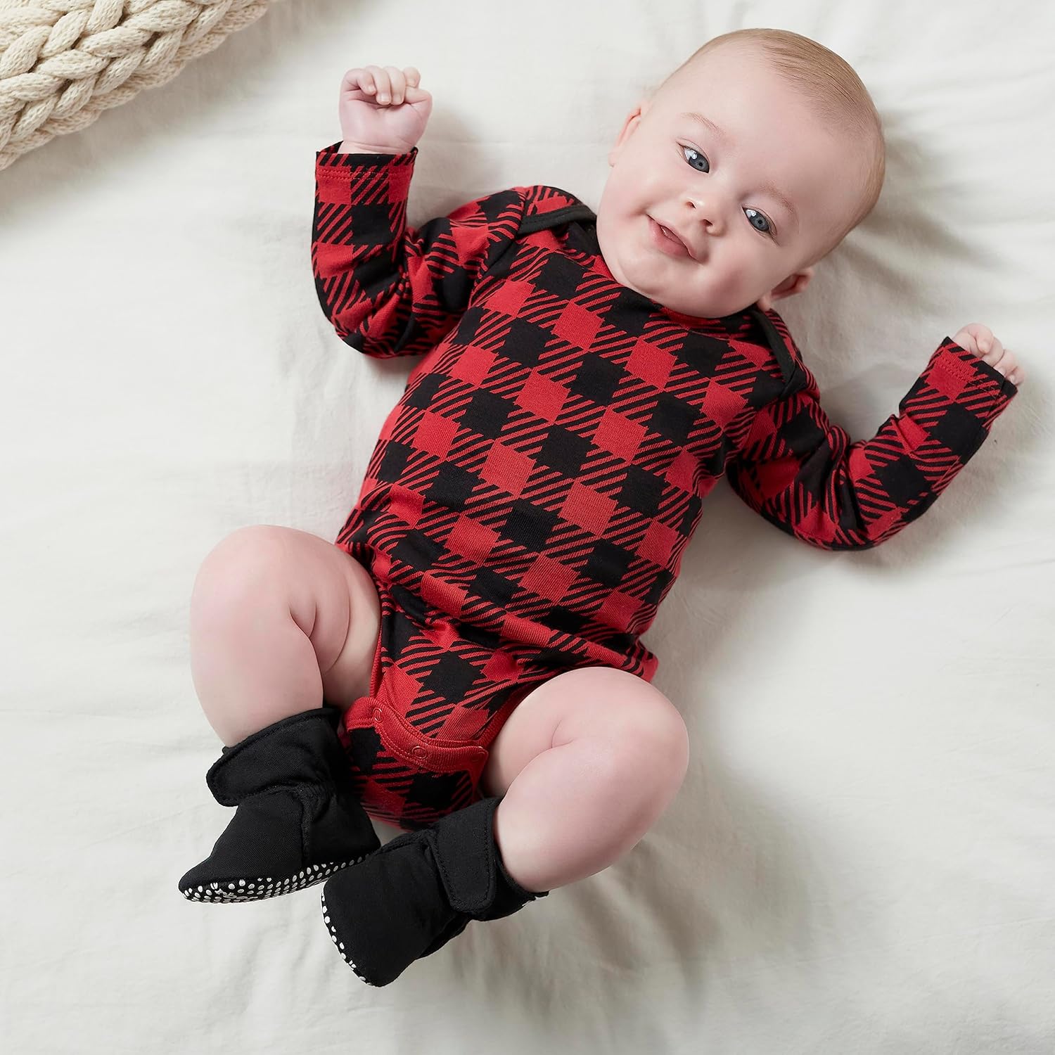 Gerber Unisex Baby 6 Pack Long-sleeve Onesies Bodysuit - Image 2