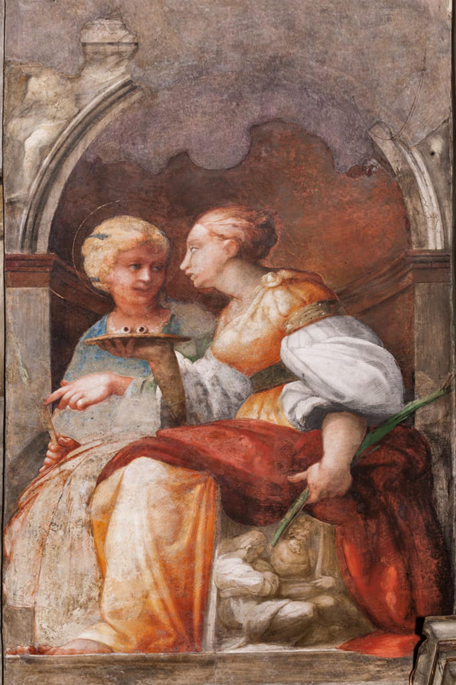 ARTXLXXBN Famous Painting Art Wall Decor Abstract Art Picture St by Parmigianino Animal Pictures for Home Decor 60x90cm