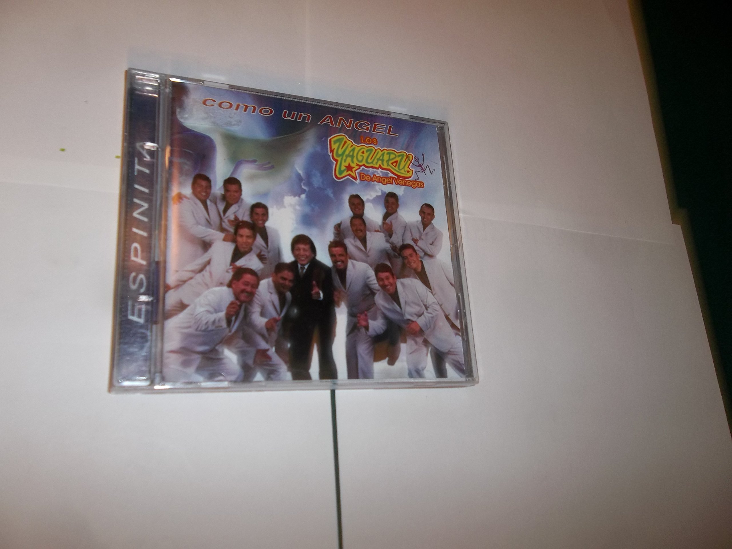 Como Un Angel [Audio CD] Yaguaru De Angel Venegas