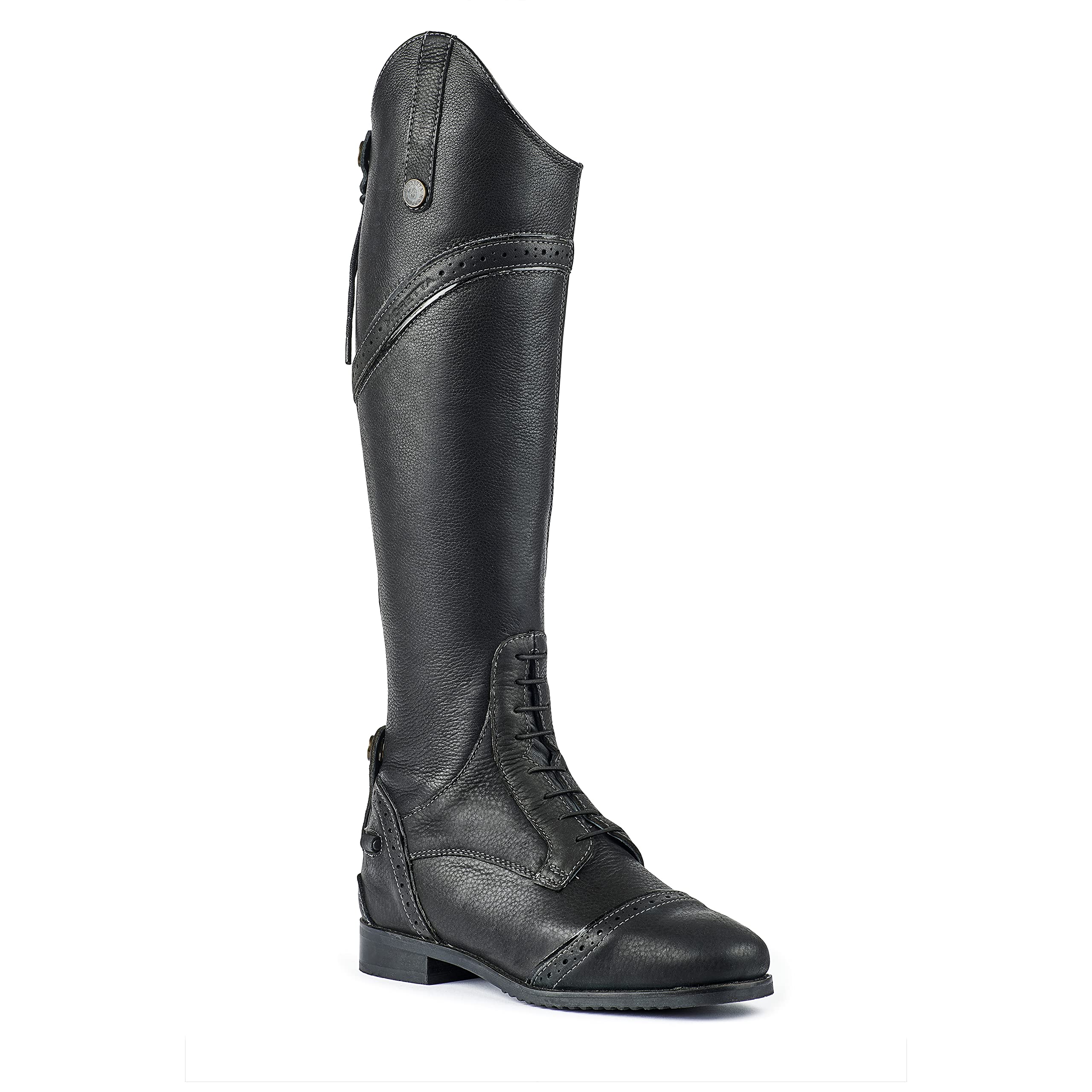 Amazon.com | Moretta Ladies Constantina Riding Boot (6