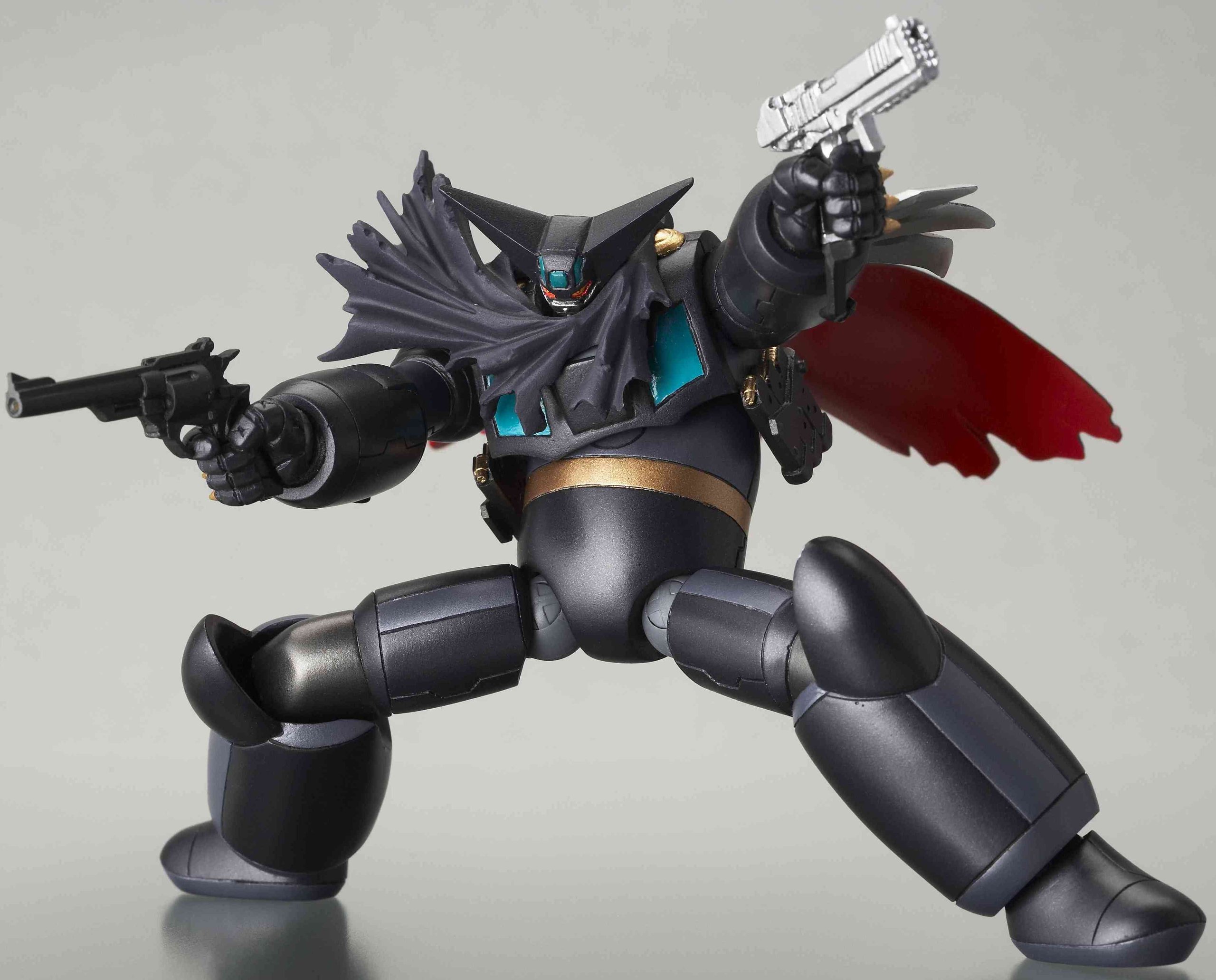 Amazon.co.jp: リボルテックヤマグチ No.35 ブラックゲッター : ホビー