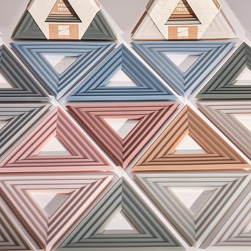 Miniatura 4 de LINE+ARC Salvamanteles de Silicona Extra Gruesos (Destacados en ELLE Decor y BuzzFeed) Impermeables Aptos para Lavavajillas Resistentes a las