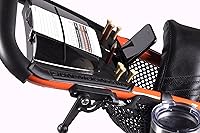 Vista 3 de Sun Mountain Carrito de velocidad de golf V1R 3 ruedas Pursh Cart - Negro Fire Red