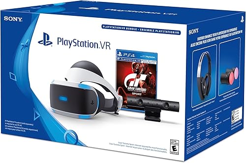 Miniatura 4 de Playstation VR - GT Sport Bundle Descontinuado (Renovado) Videojuego