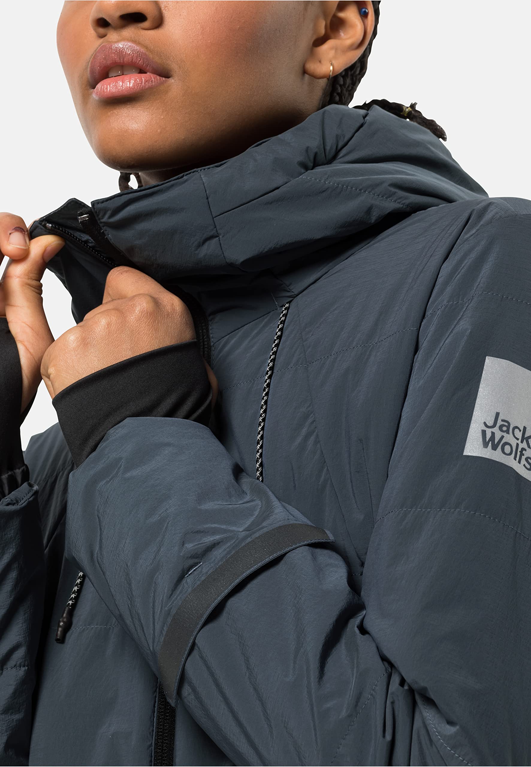 Jack Wolfskin Damen Bike Commute Jacke