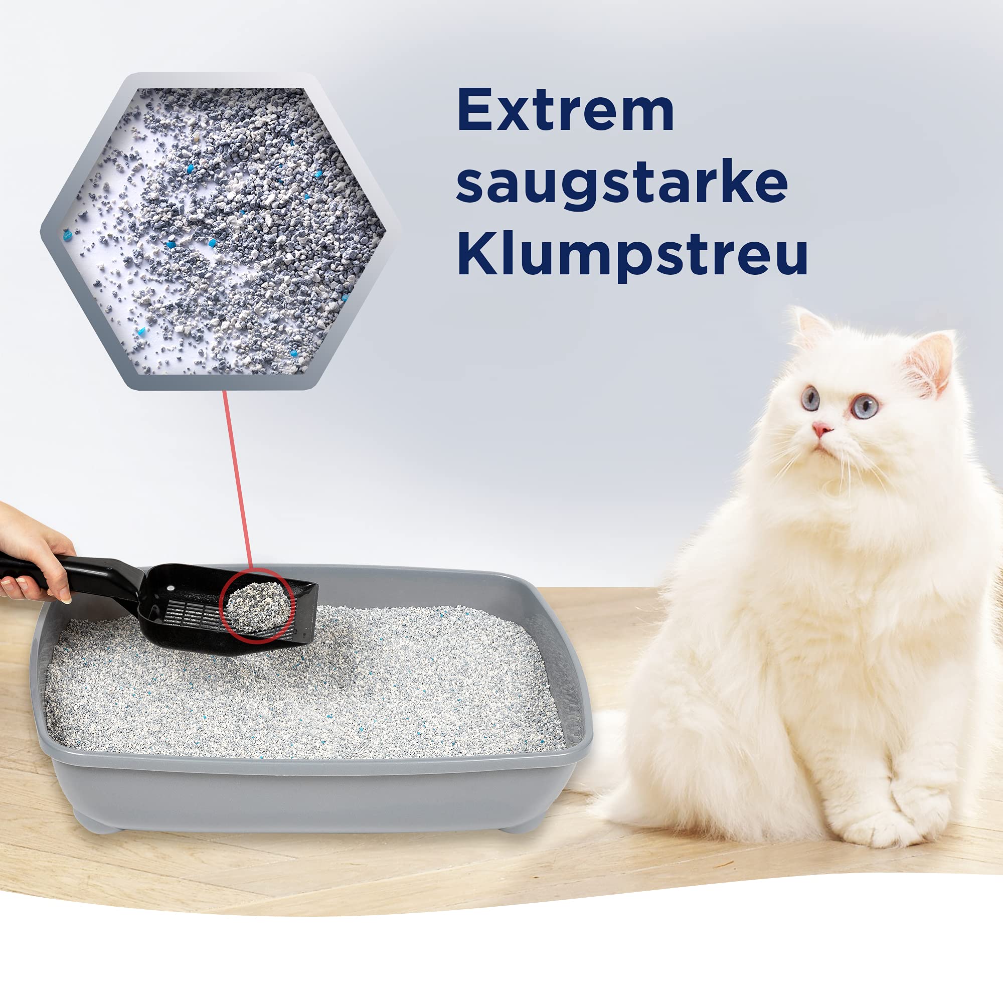 Ever Clean Katzenstreu Multiple Cat, 10 l, Einheitsgröße, EEVC017