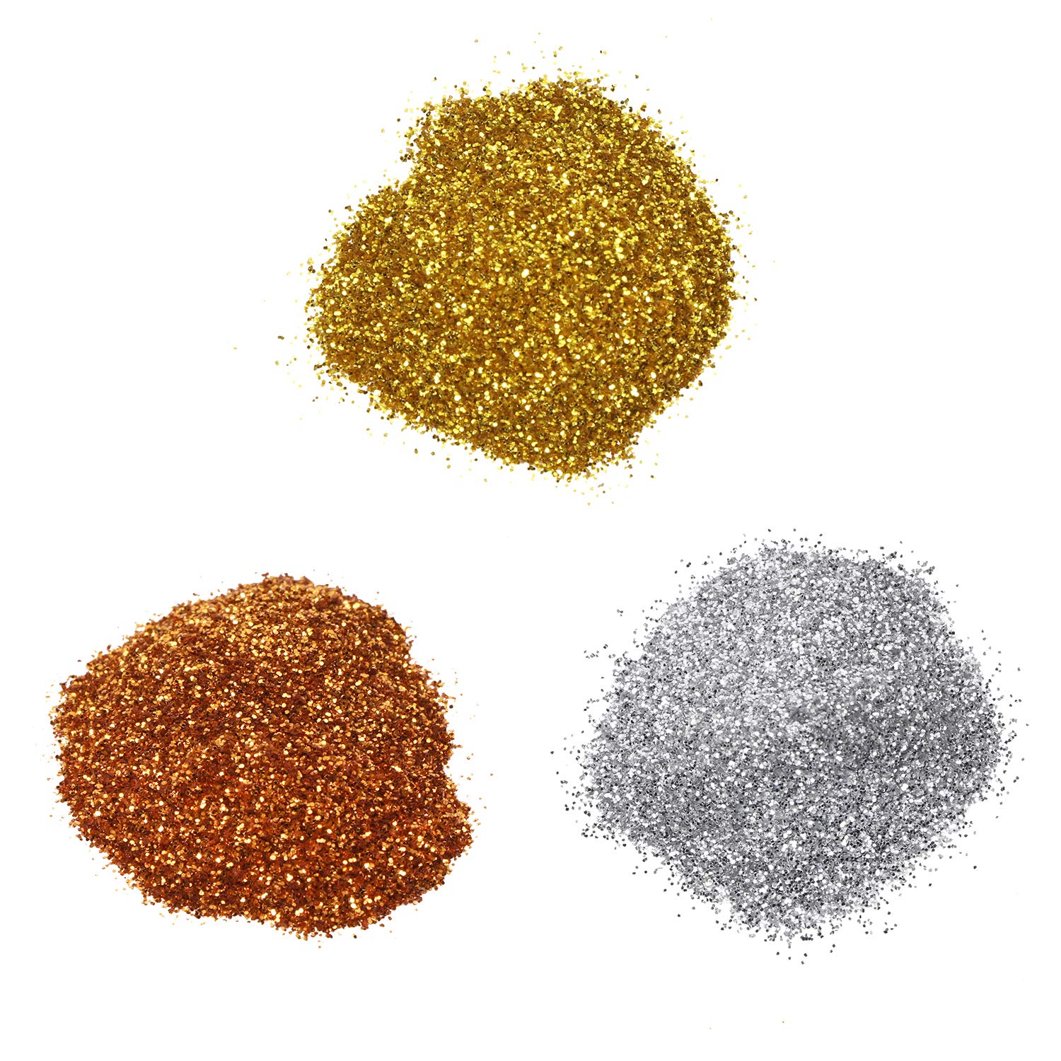 Tupalizy 90g Extra Fine Glitter for Resin Nail Crafts Sequins Powder for Tumblers Slime Art Painting Snow Globe Cards DIY Projects Holiday Christmas