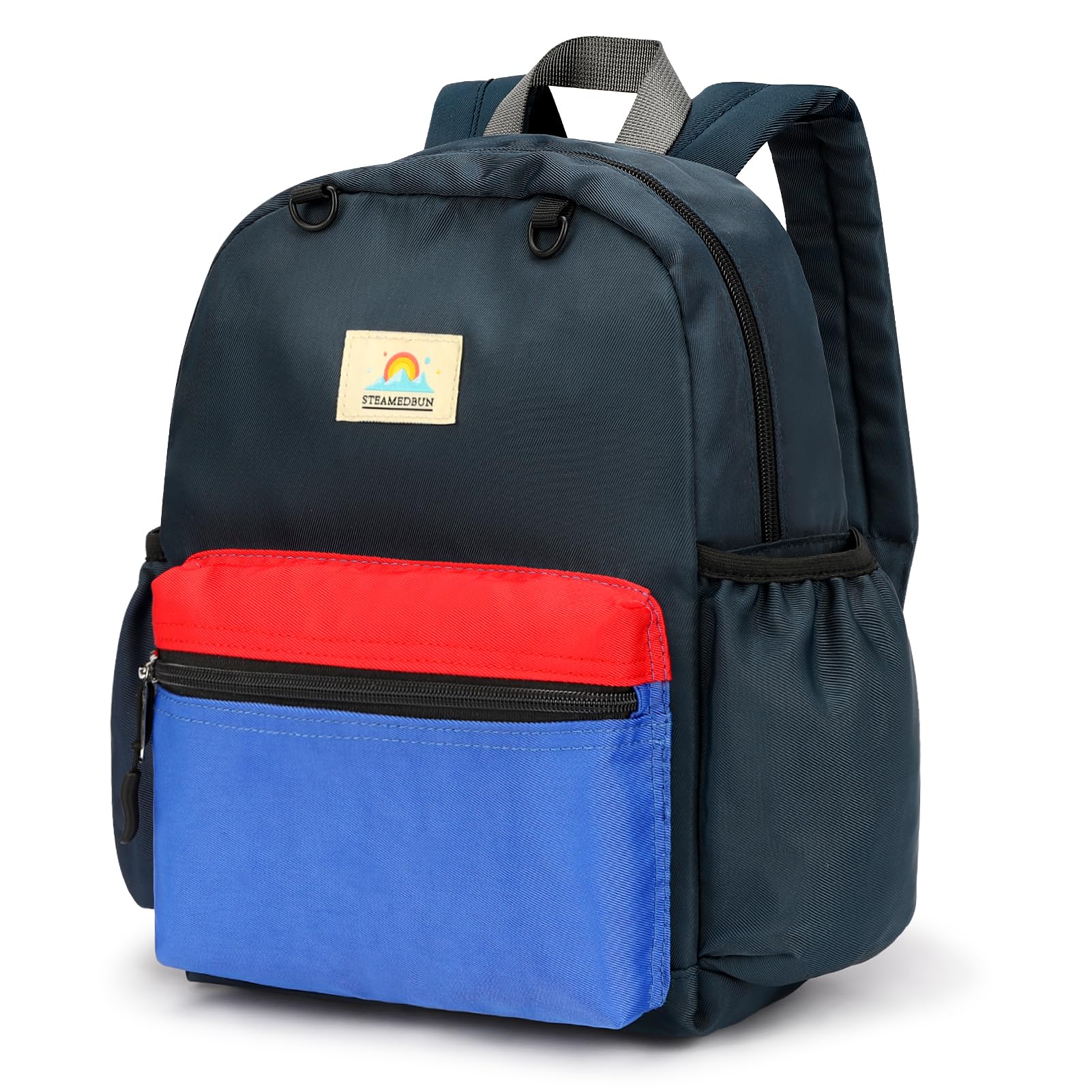 STEAMEDBUN Kids Backpack for Boys 6-8: Toddler Backpack for Preschool Kindergarten - Boys Backpacks for Elementary 4-6
