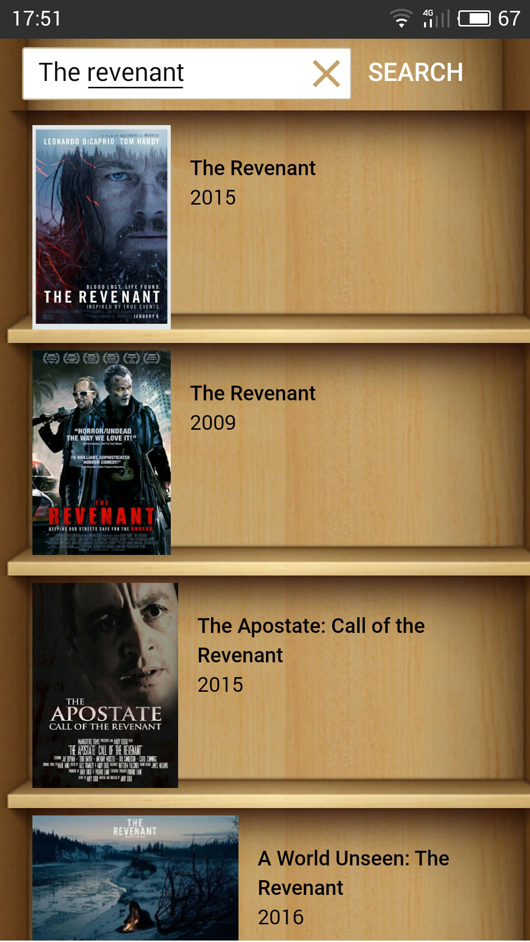 Movie database - App on Amazon Appstore