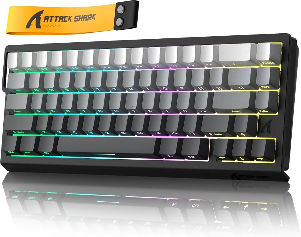 Amazon | ATTACK SHARK X68HE ラピットトリガー ポーリングレート