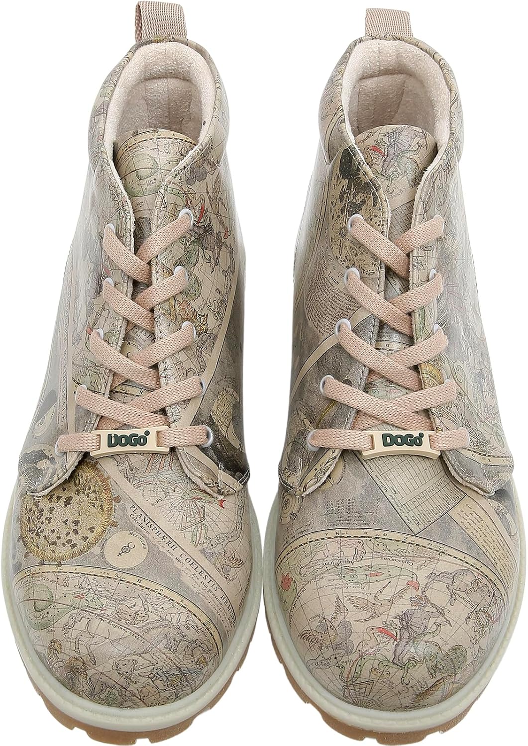 DOGO Ankle Boots for Men - Vegan Leather and Unique Design Casual Boots for Men