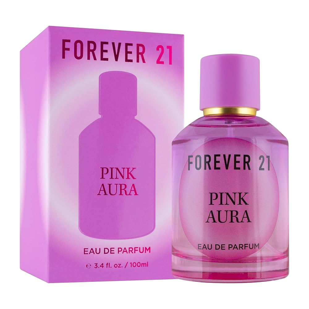 YUKARI新品　未使用　BENEFIQUE　purfum 32ml Amazon.com : Pink Aura Eau de Parfum 3.4 fl. oz. for Her, by