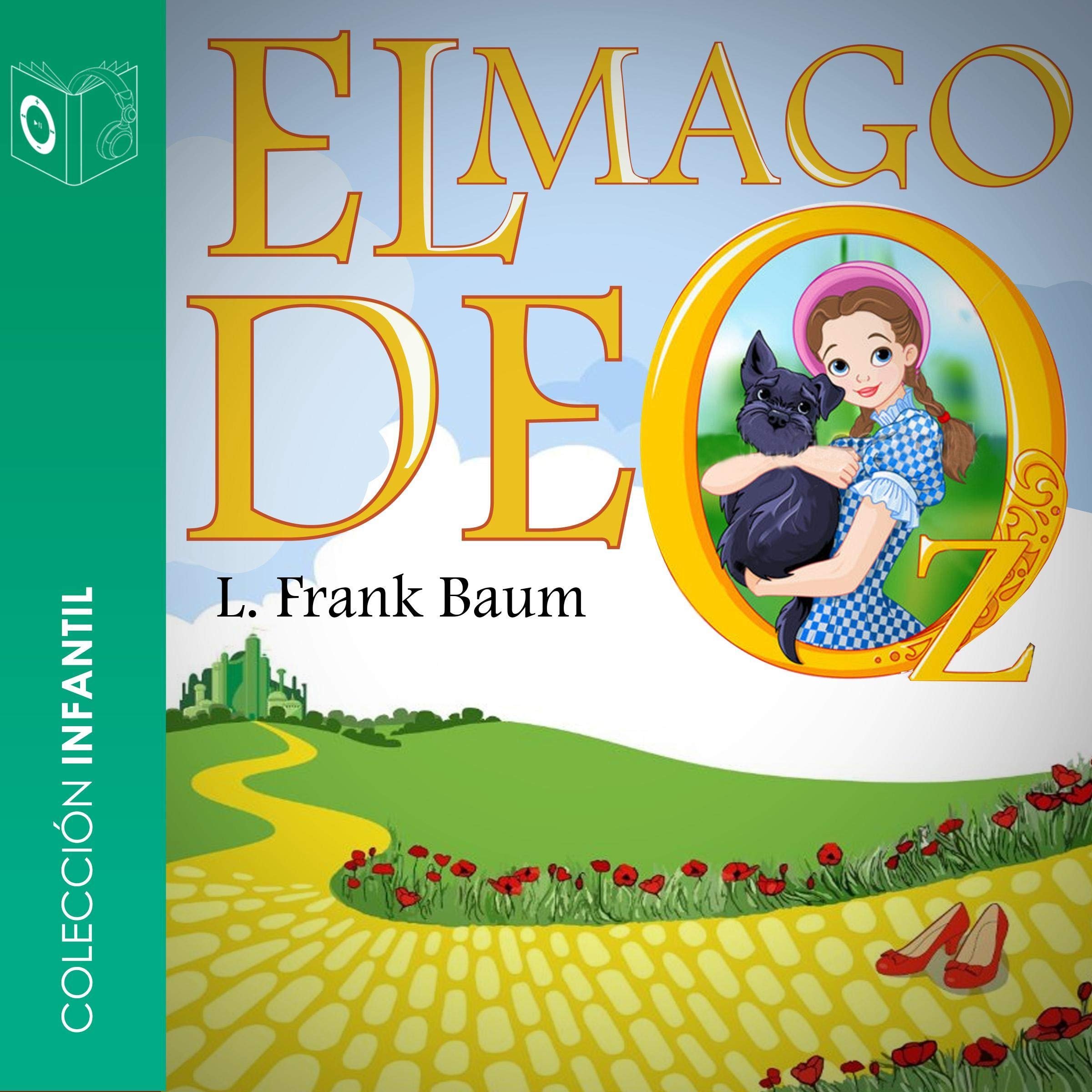 Cover art for El mago de Oz [The Wizard of Oz]